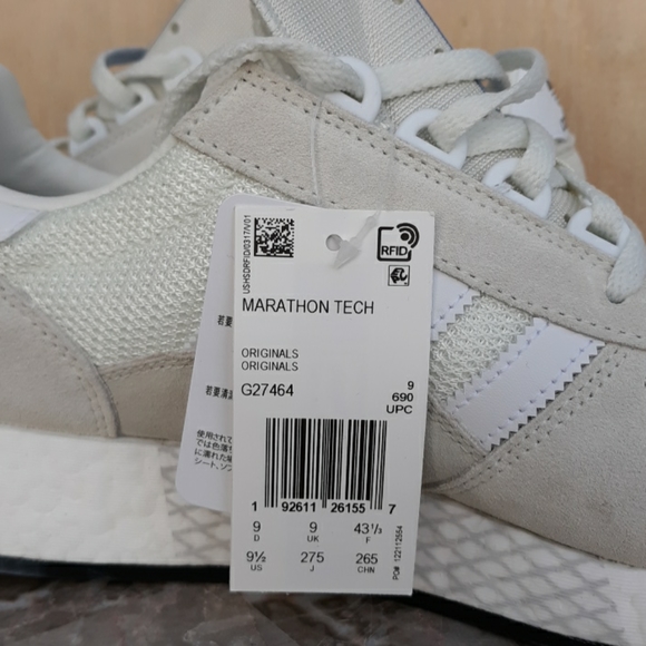 Adidas Originals Marathon Tech US9½ NWT - Picture 4 of 7